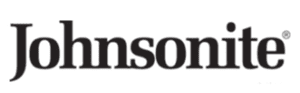 Johnsonite black serif wordmark with registered mark
